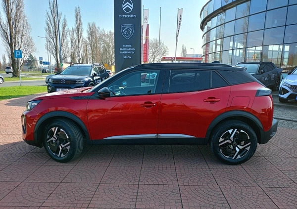 Peugeot 2008 cena 135652 przebieg: 2, rok produkcji 2024 z Niemodlin małe 79